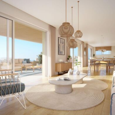 Appartement 3 pièces 489000 €