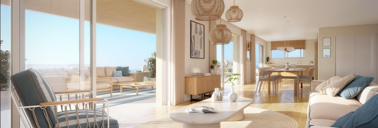 Appartement 4 Pièces 95 m² à vendre à Palavas-les-Flots (34250)