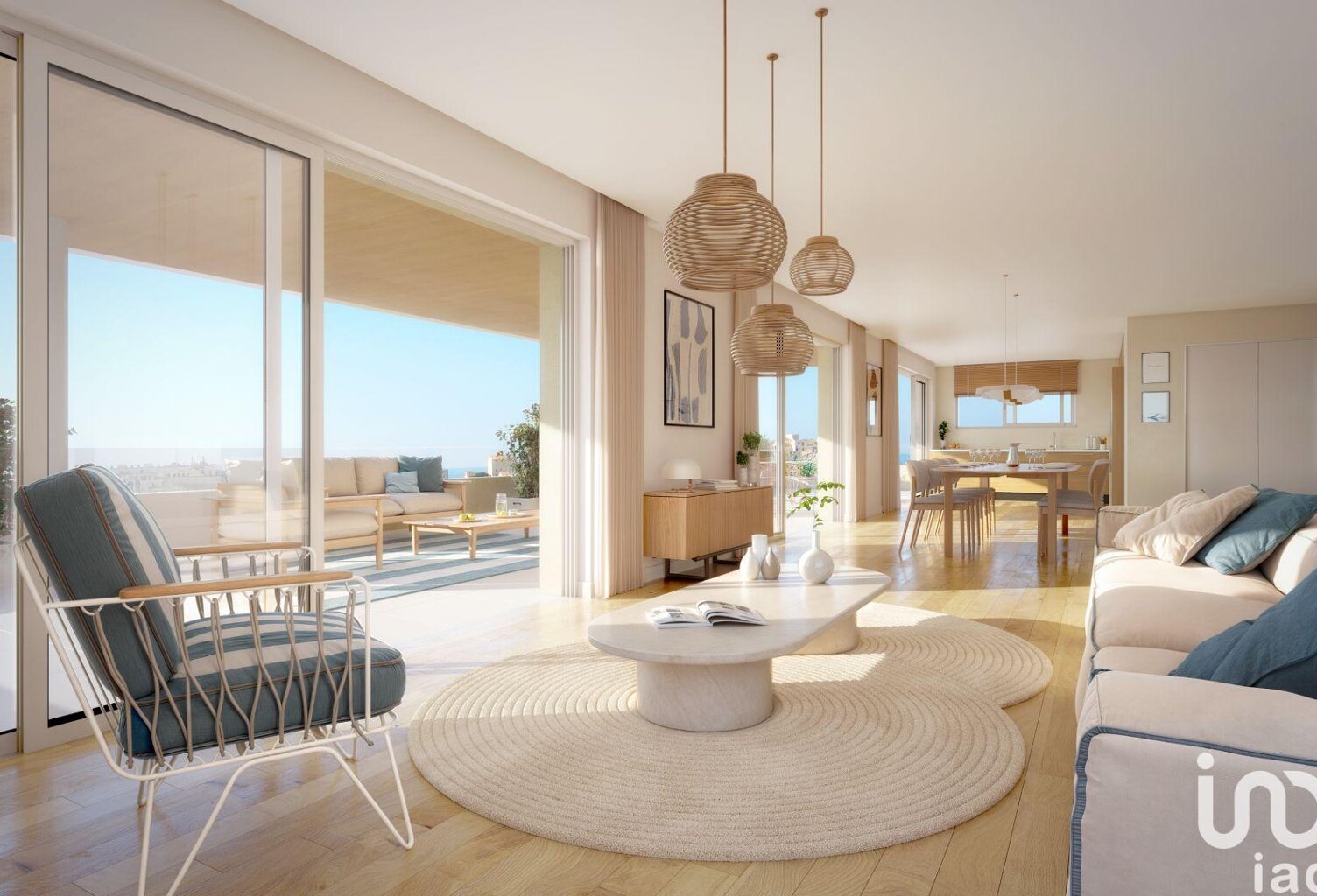 Vente Appartement 4 pièces — photo 1