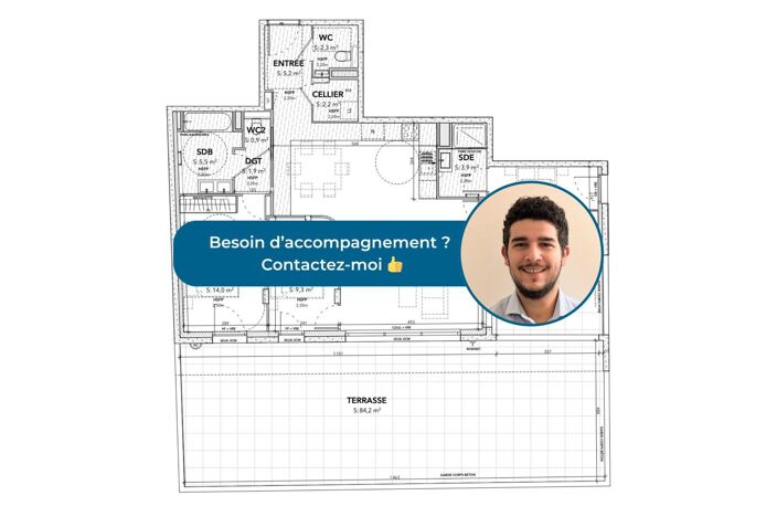 Vente Appartement 4 pièces — photo 5