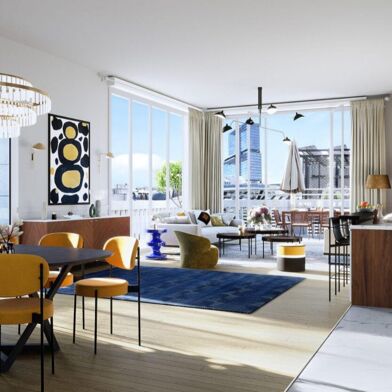 Appartement 3 pièces 671000 €