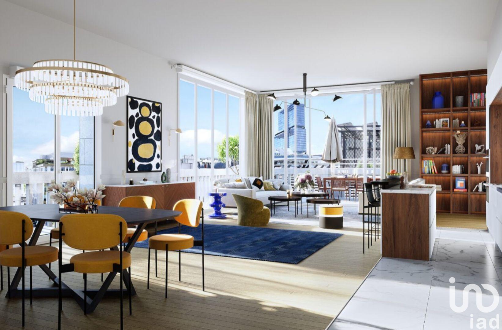 Clichy - 71m² - 3p. - 2ch.