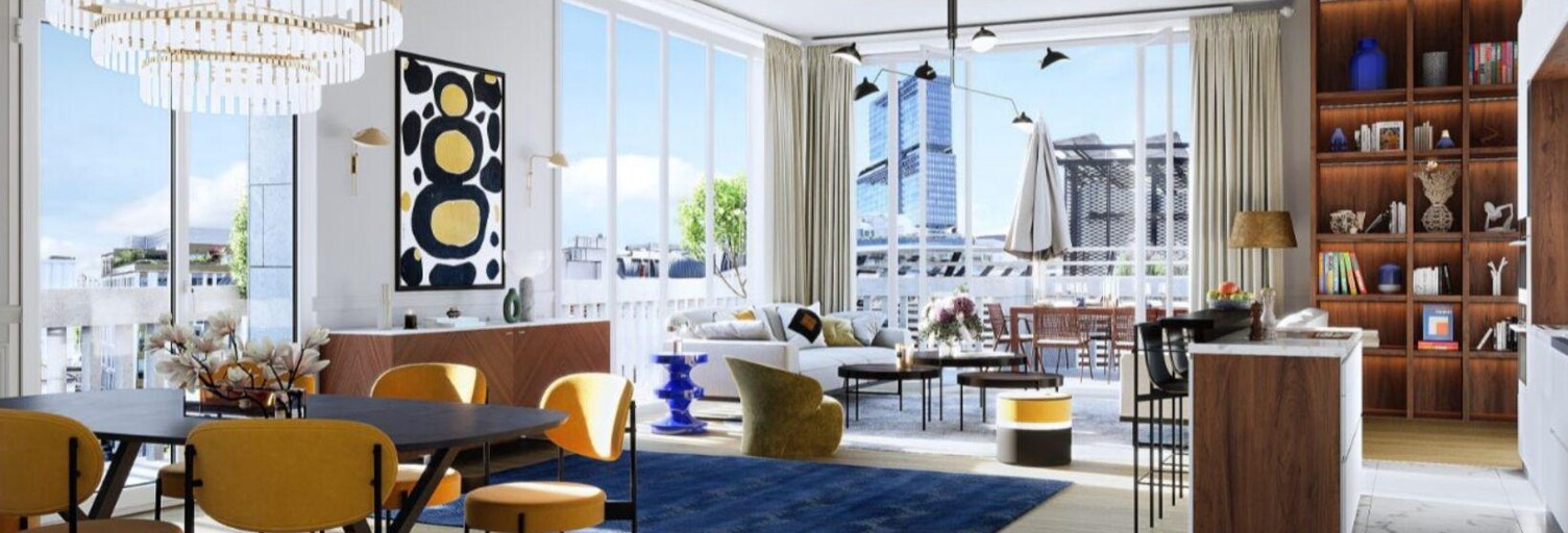 Appartement 1 Pièce 35 m² à vendre à Clichy (92110)