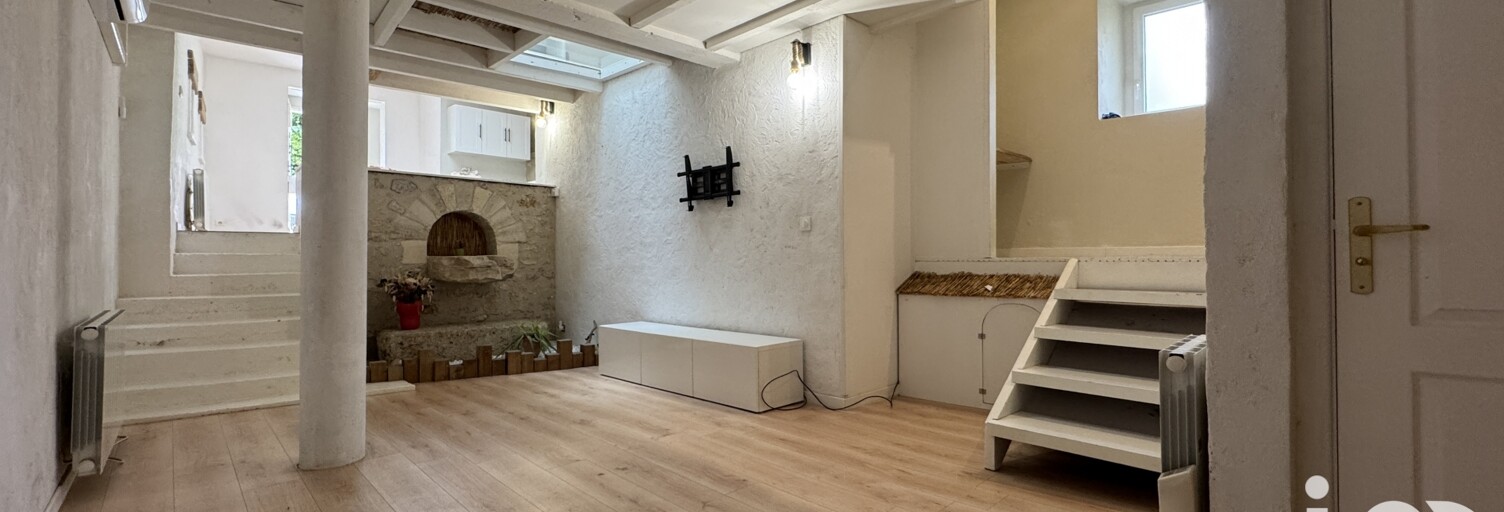 Maison 3 Pièces 58 m² à vendre à Saint-Michel-de-Fronsac (33126)