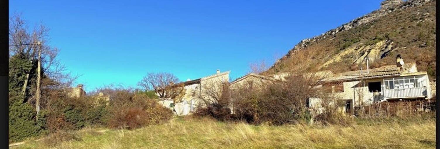 Terrain  800 m² à vendre à La Roche-sur-le-Buis (26170)