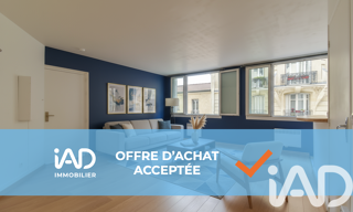 Appartement 1 Pièce 35 m² à vendre à Paris 20 (75020)