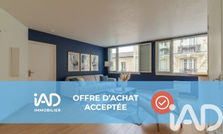 Appartement 1 Pièce 35 m² à vendre à Paris 20 (75020)