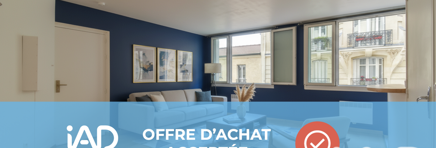 Appartement 1 Pièce 35 m² à vendre à Paris 20 (75020)