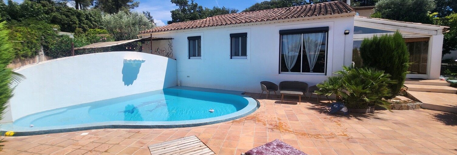 Maison 4 Pièces 123 m² à vendre à Draguignan (83300)