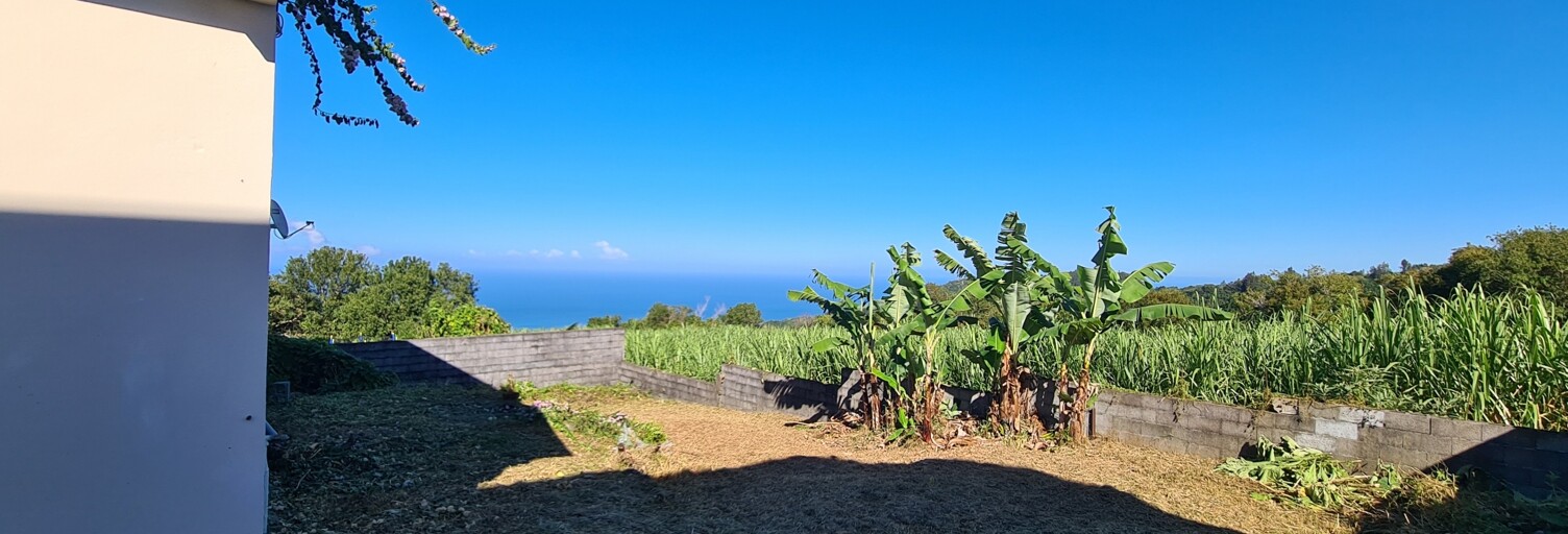 Maison 4 Pièces 100 m² à vendre à Saint-Joseph (97480)