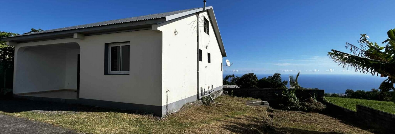 Maison 4 Pièces 100 m² à vendre à Saint-Joseph (97480)