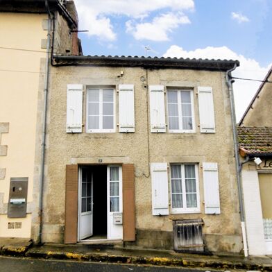 Maison 3 pièces 17900 €