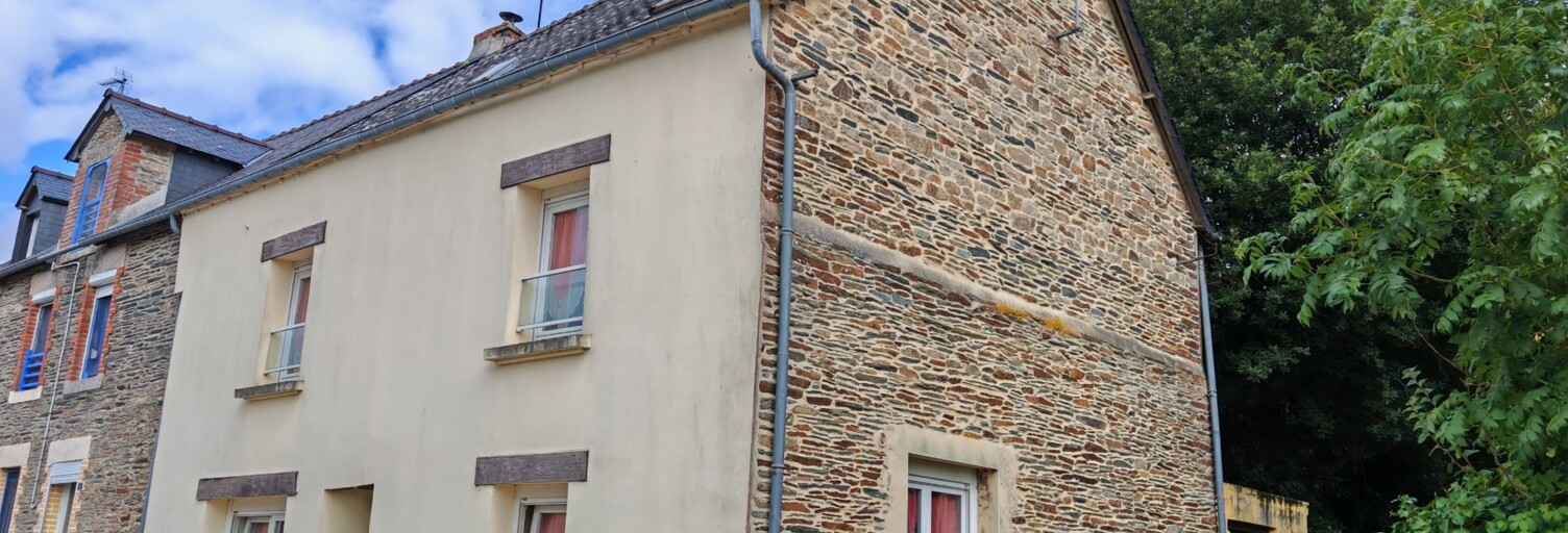 Maison 5 Pièces 96 m² à vendre à Ploërmel (56800)