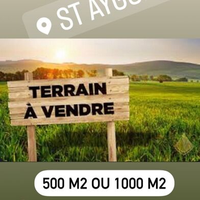 Terrain  545000 €