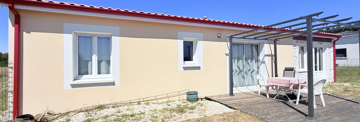 Maison 4 Pièces 89 m² à vendre à Gardonne (24680)