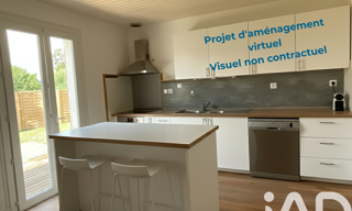 Maison 5 Pièces 96 m² à vendre à Sainte-Soulle (17220)