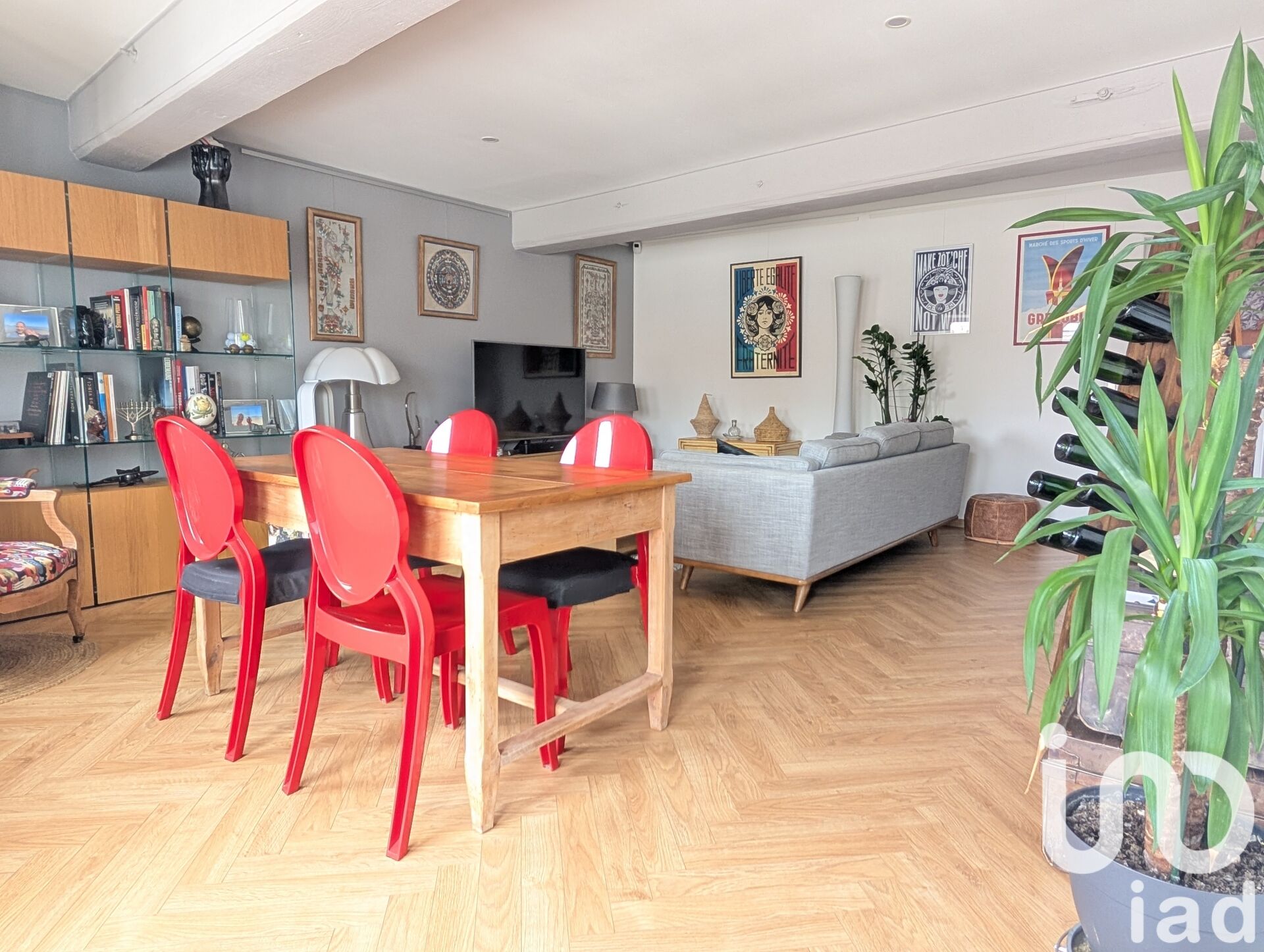 Chalons-En-Champagne - 80m² - 3p. - 2ch.