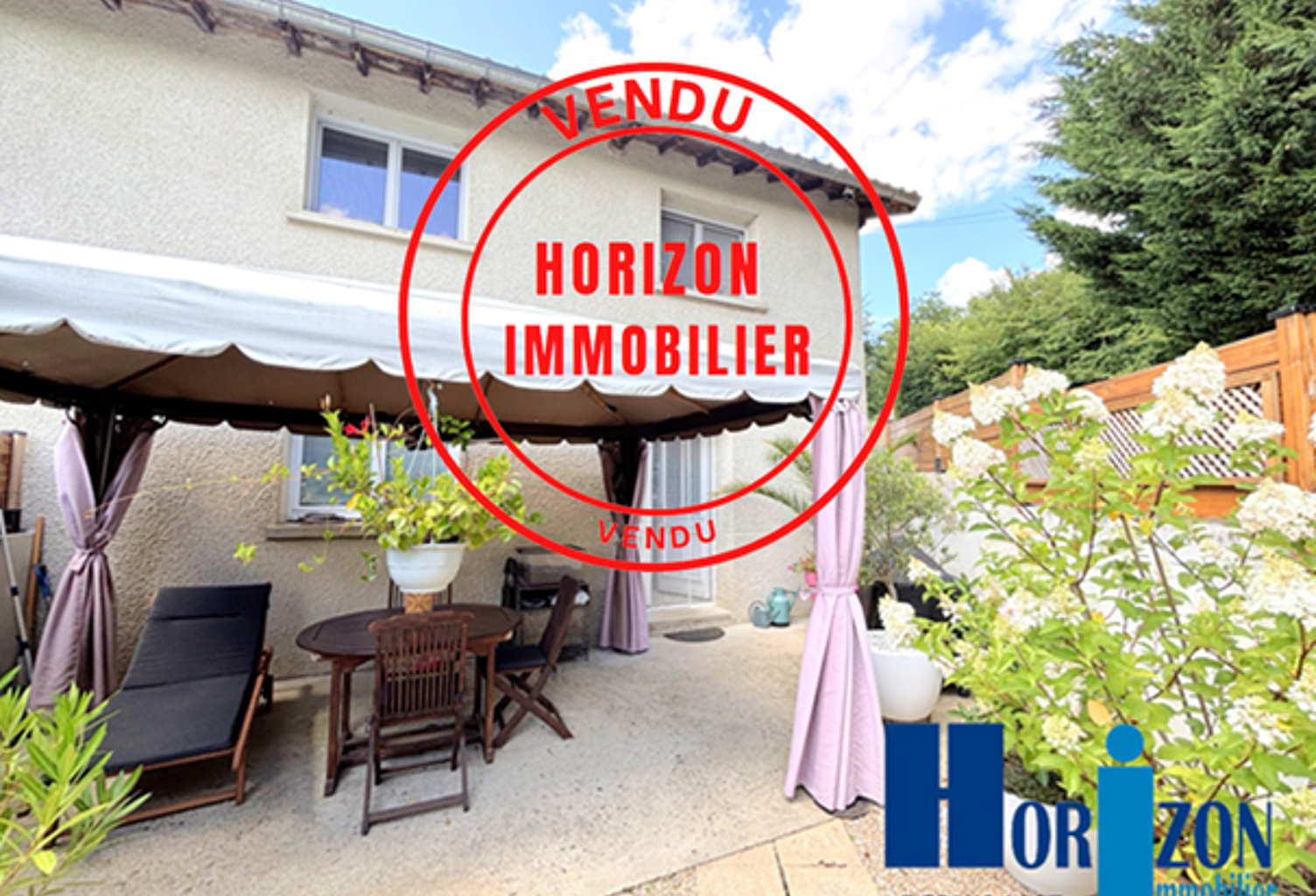 EXCLUSIVITE: AVEIZIEUX APPARTEMENT 3 CHAMBRES + TERRAIN + JA — photo 1