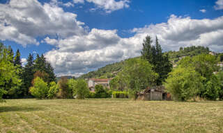 Terrain  1269 m² à vendre à Branoux-les-Taillades (30110)