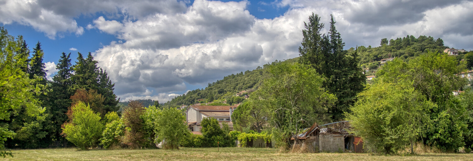 Terrain  1269 m² à vendre à Branoux-les-Taillades (30110)