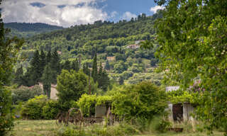 Terrain  1475 m² à vendre à Branoux-les-Taillades (30110)