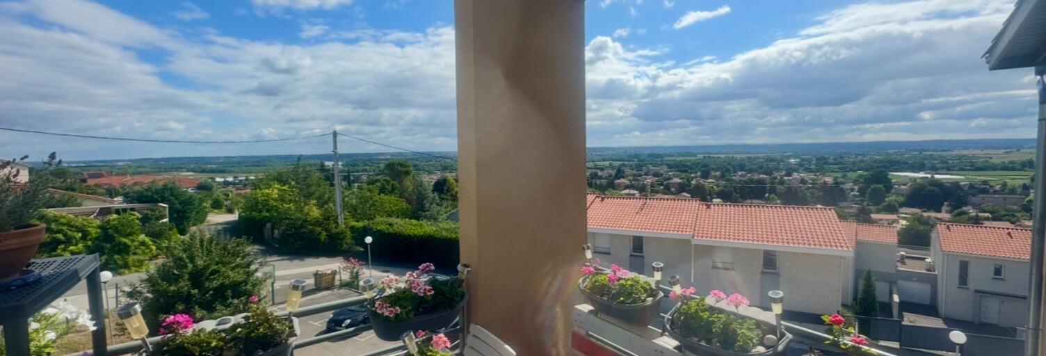 Appartement 3 Pièces 65 m² à vendre à Anse (69480)