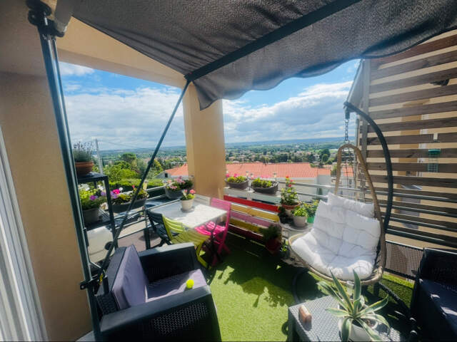 T3 65 M2 ANSE TERRASSE PARKING — photo du bien