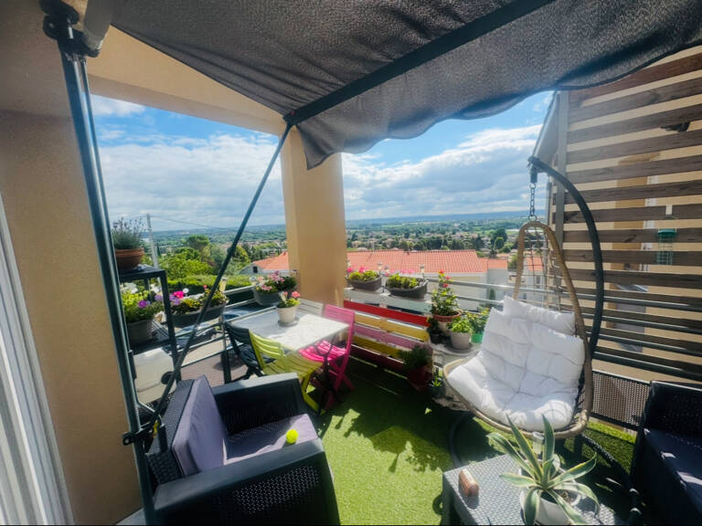 T3 65 M2 ANSE TERRASSE PARKING — photo 1