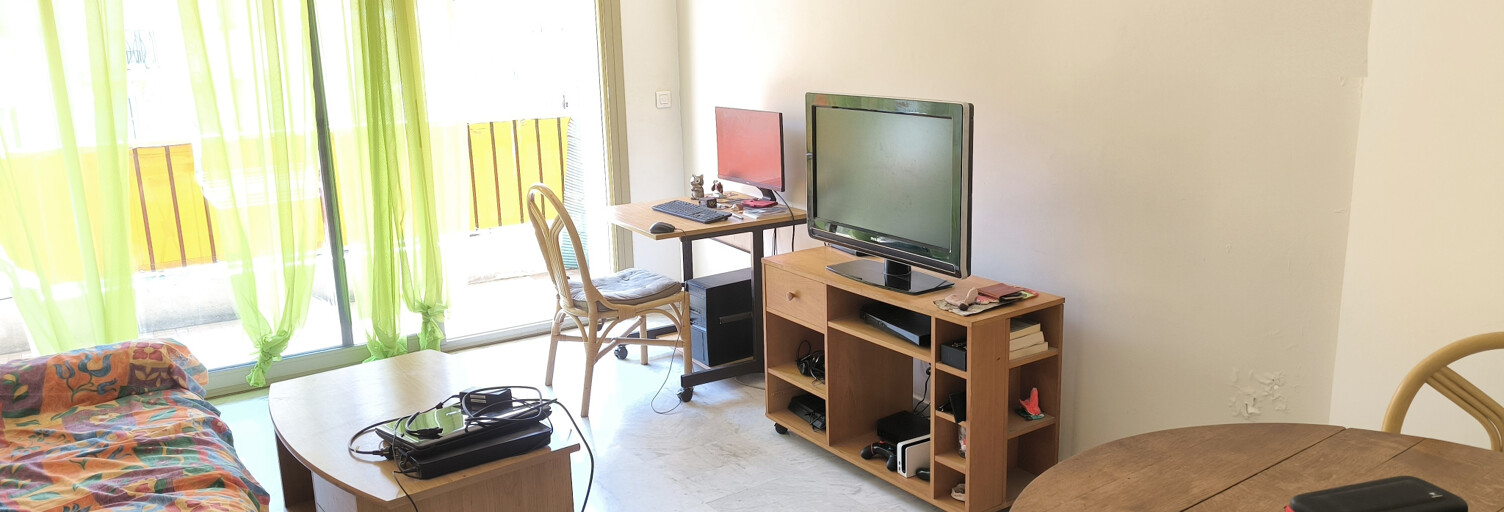 Appartement 2 Pièces 44 m² à vendre à Nice (06100)