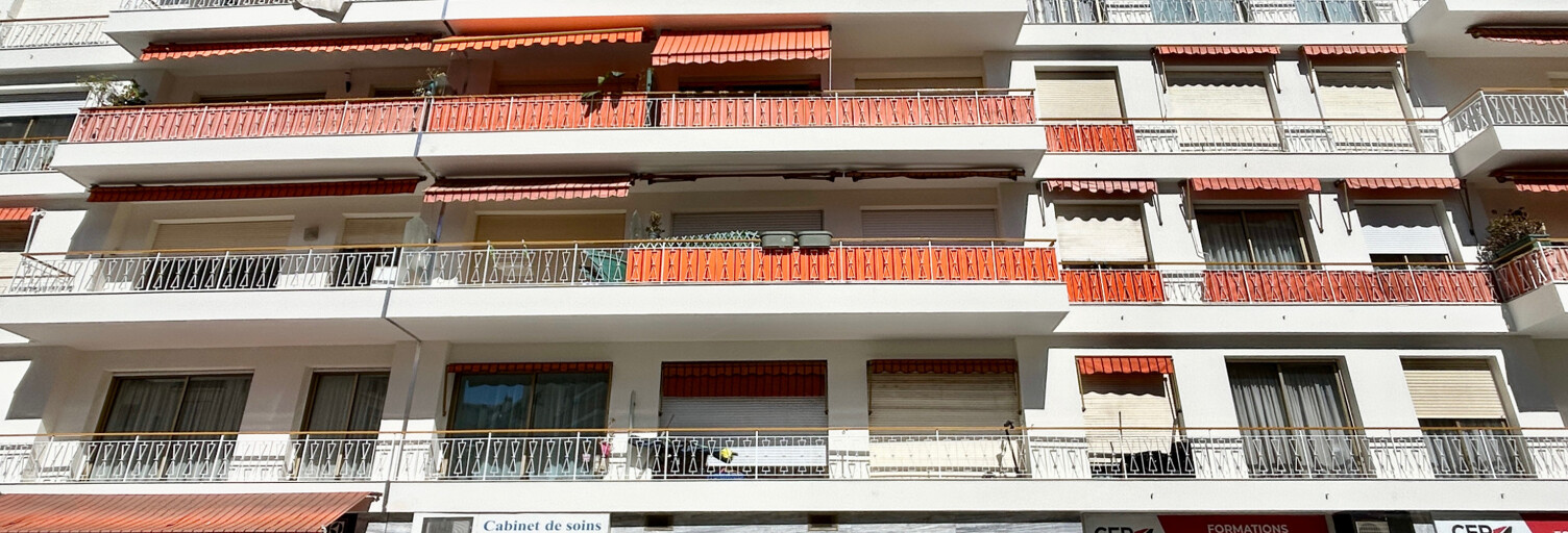 Appartement 2 Pièces 44 m² à vendre à Nice (06100)