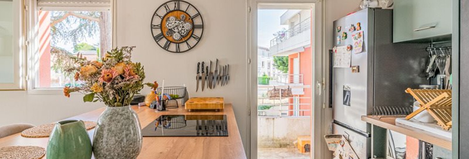 Appartement 2 Pièces 45 m² à vendre à Talence (33400)