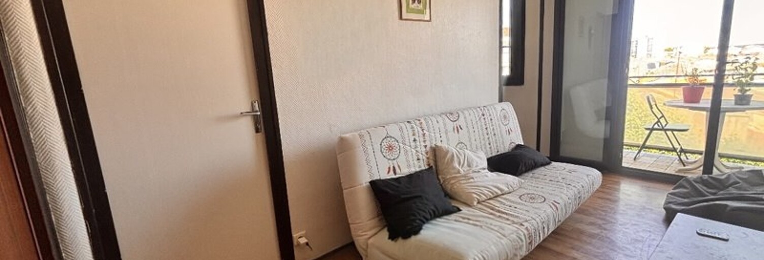 Appartement 1 Pièce 20 m² à vendre à Bordeaux (33000)