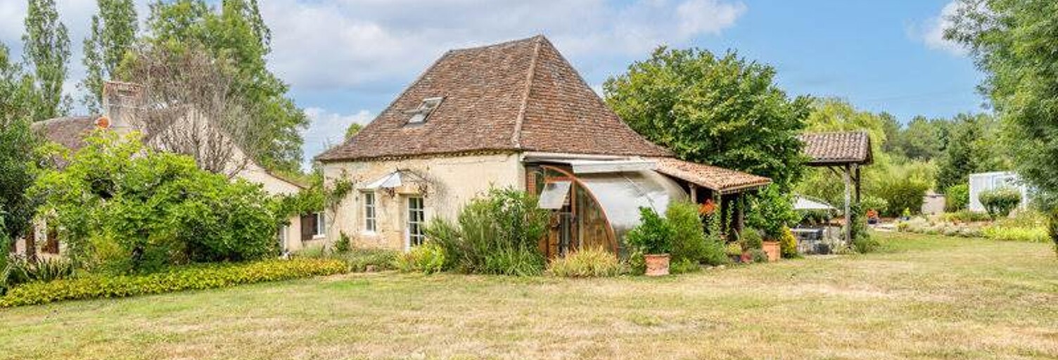 Maison 10 Pièces 320 m² à vendre à Saint-Méard-de-Gurçon (24610)