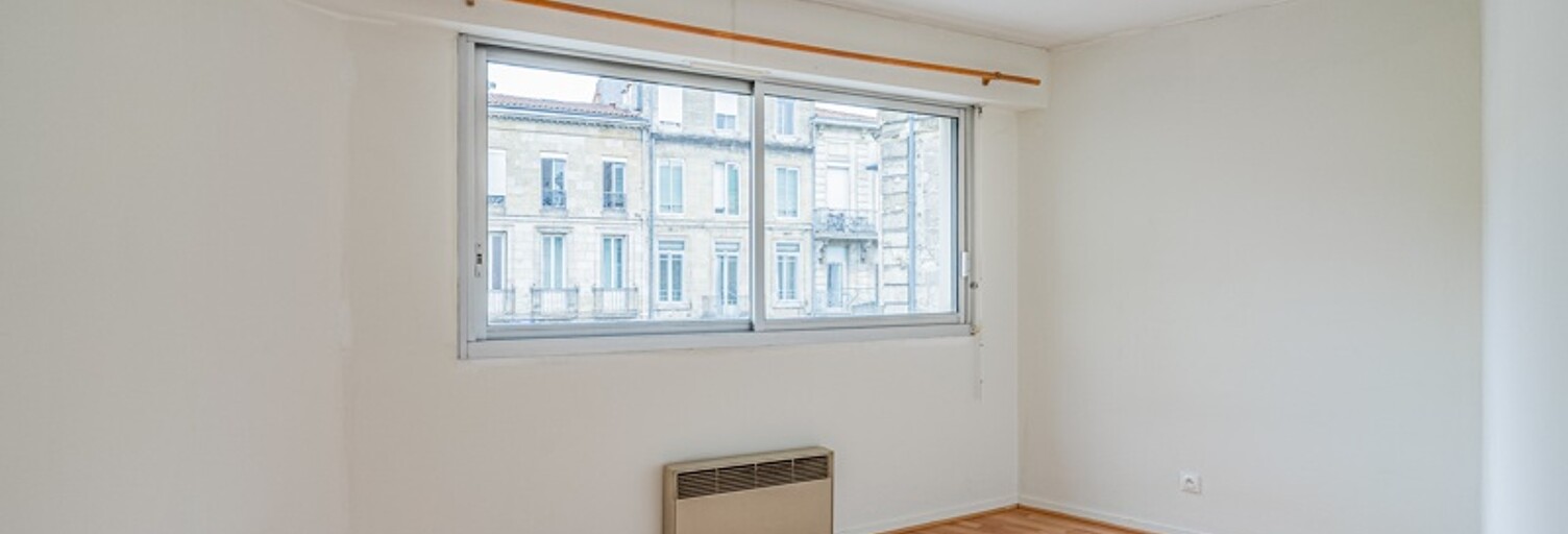 Appartement 2 Pièces 36 m² à vendre à Bordeaux (33000)