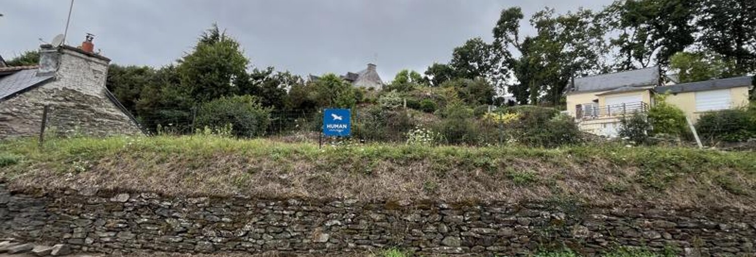 Terrain  455 m² à vendre à Plounévézel (29270)