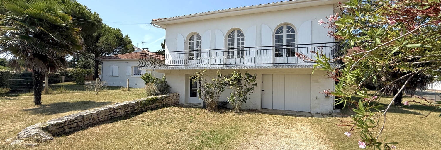 Maison 5 Pièces 110 m² à vendre à Vaux-sur-Mer (17640)