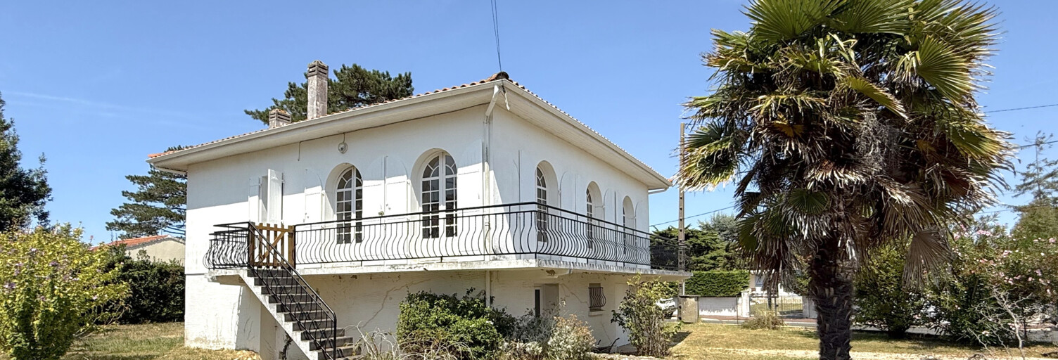 Maison 5 Pièces 110 m² à vendre à Vaux-sur-Mer (17640)