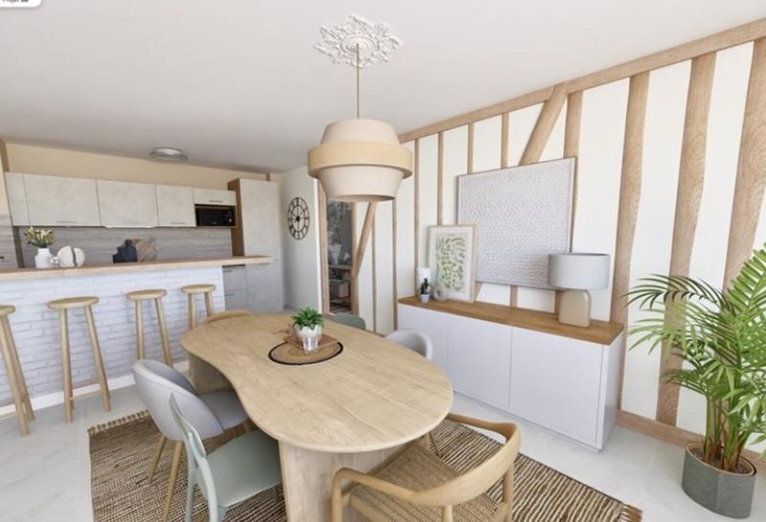 Appartement de 3 pièces principales — photo 1