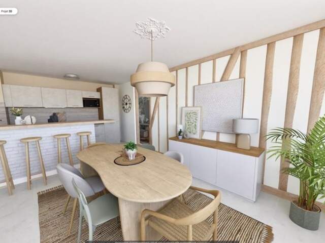 Appartement de 3 pièces principales — photo du bien