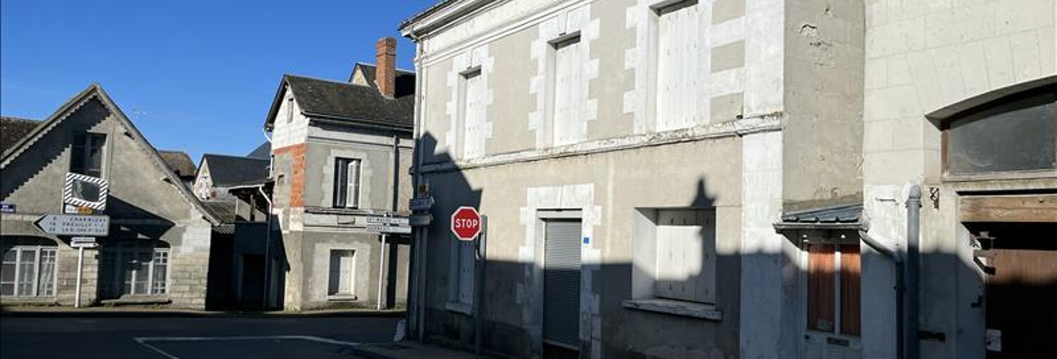 Maison 4 Pièces 98 m² à vendre à Saint-Flovier (37600)