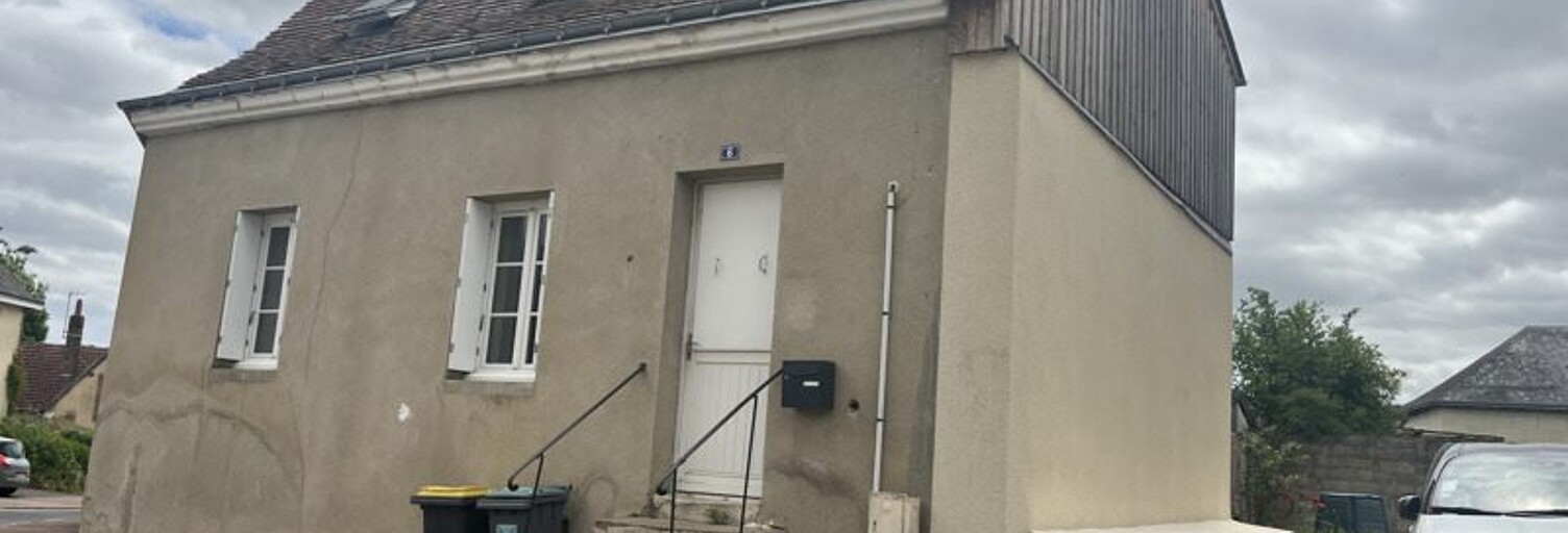 Maison 3 Pièces 60 m² à vendre à Monthodon (37110)