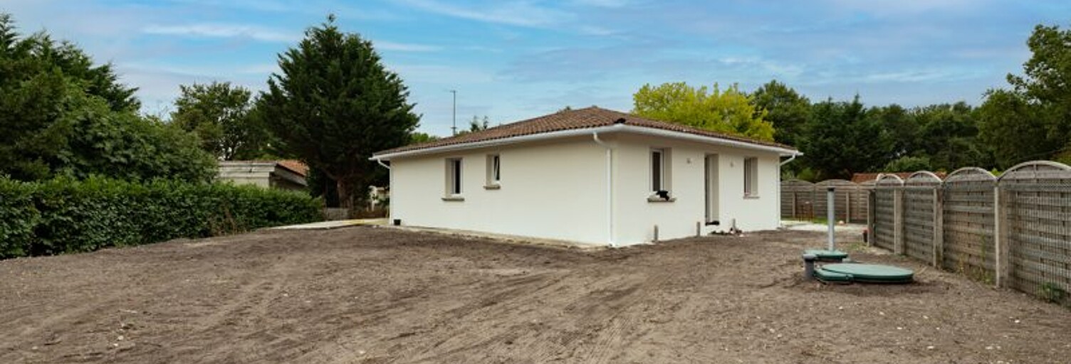 Maison 5 Pièces 102 m² à vendre à Gaillan-en-Médoc (33340)