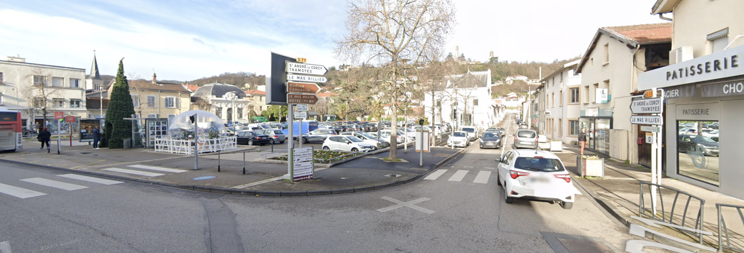 Garage  55 m² à vendre à Miribel (01700)