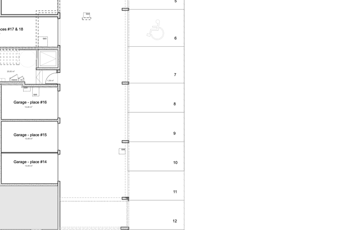 VENTE LOT DE 3 PARKINGS EXTÉRIEURS - MIRIBEL (01) — photo 2