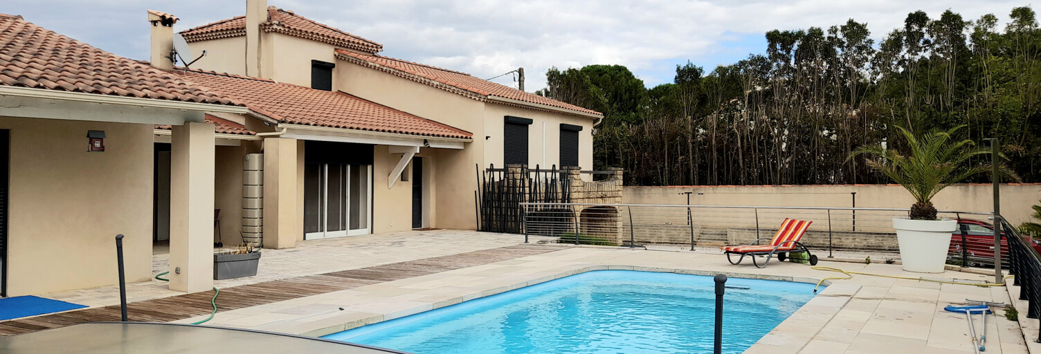 Maison 7 Pièces 188 m² à vendre à Ribaute-les-Tavernes (30720)