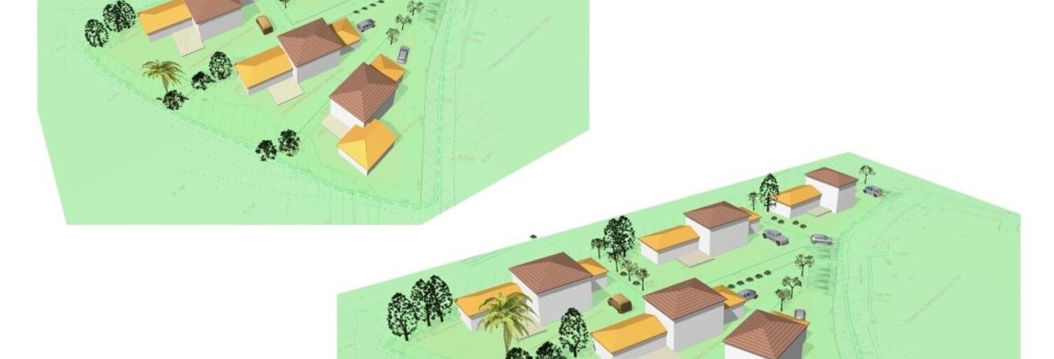 Terrain  876 m² à vendre à Gabian (34320)