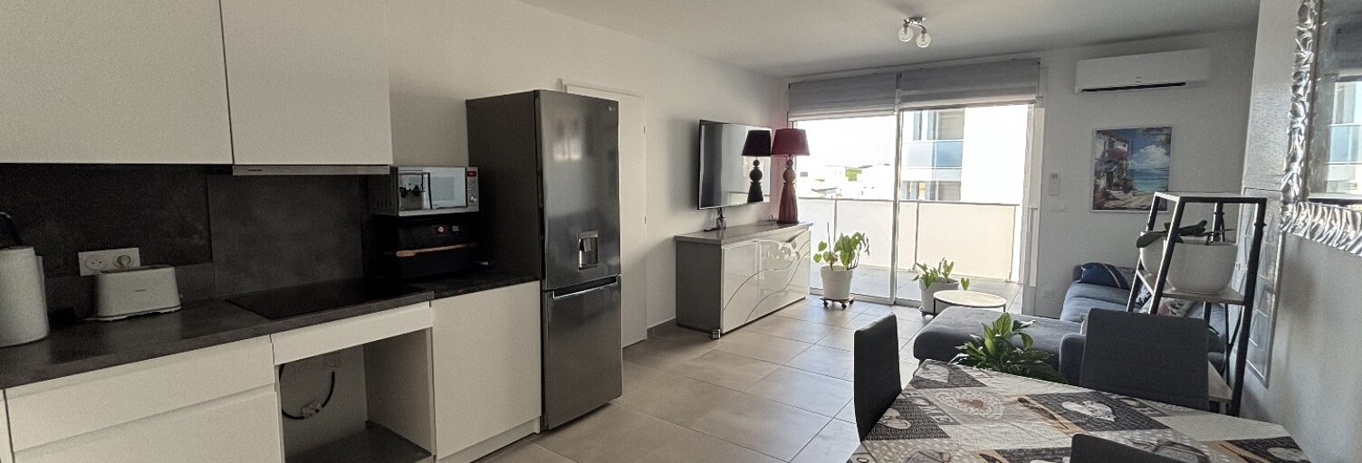 Appartement 3 Pièces 58 m² à vendre à Sérignan (34410)