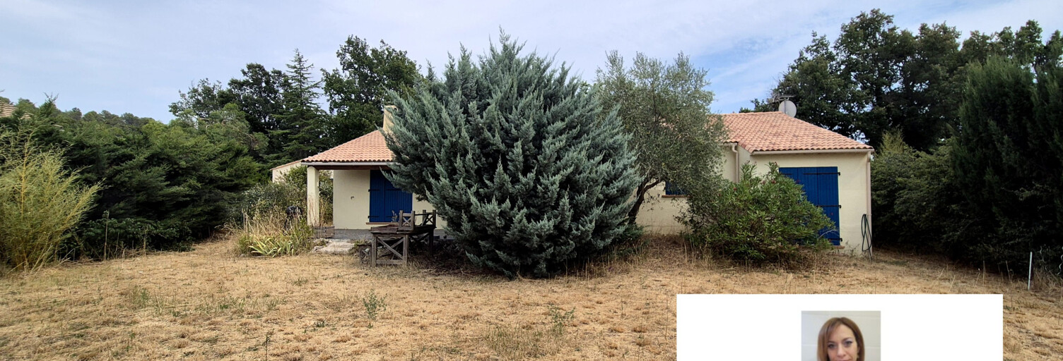 Maison 4 Pièces 129 m² à vendre à Régusse (83630)