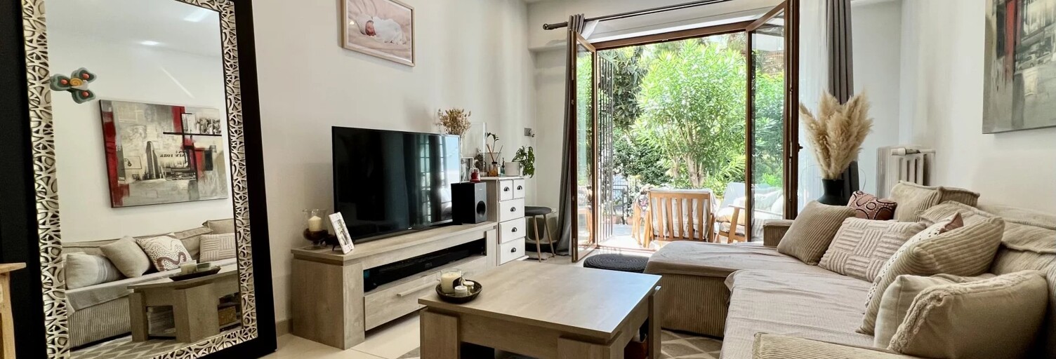 Appartement 3 Pièces 55 m² à vendre à Cannes (06400)