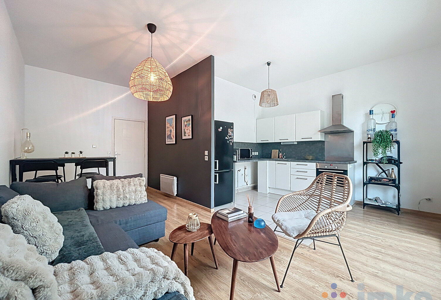 Appartement de type 2 au sein d'une résidence de 2009 avec l — photo 1